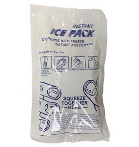 Image of an Ice Pack that is 501k exempt.